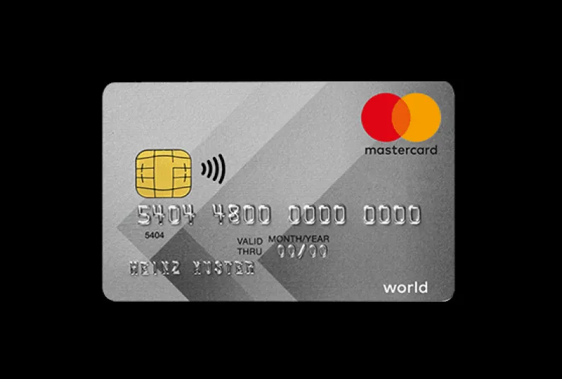 Предоплаченная Mastercard Virtual 100 $ (US)