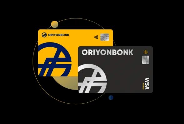 Visa Ориенбанк